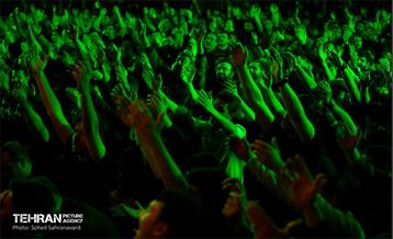 احیا شب نوزدهم ماه رمضان در هیئت ریحانة الحسین (س) 56