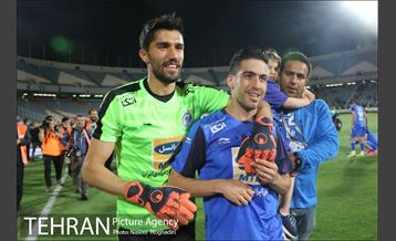 خداحافظی خسرو حیدری از فوتبال 10