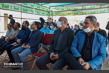 مراسم امضا تفاهم‌نامه واگذاری زمین دپوی خط ۱۰ مترو 10