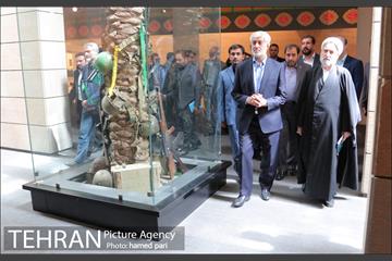 بازدید مدیران فرهنگی شهرداری تهران از باغ موزه دفاع مقدس 13