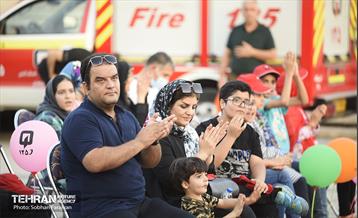 همایش پیاده روی خانوادگی کارکنان سازمان آتش نشانی  52