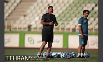تمرین تیم فوتبال سایپا تهران