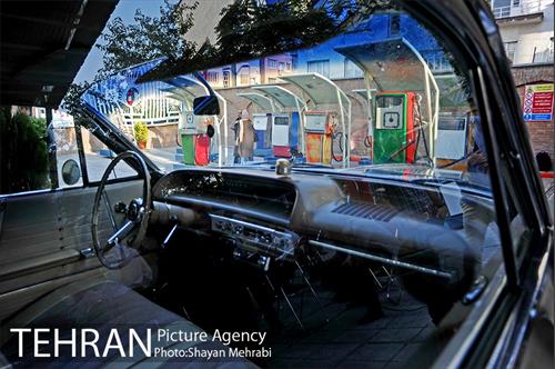 اولین موزه پمپ بنزین تهران 30