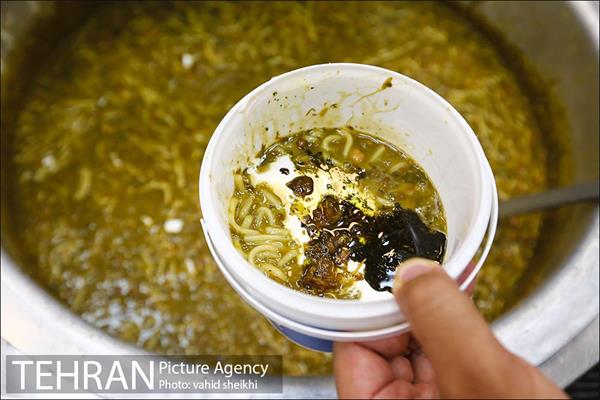 بازار آش و حلیم در ماه مبارک رمضان  9