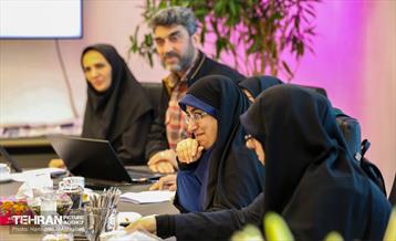 بازدید کمیسیون فرهنگی شورای اسلامی شهر تهران از باغ کتاب 16