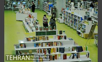 باغ کتاب تهران 19