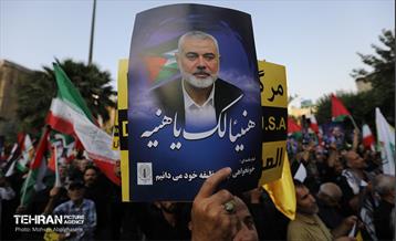 اجتماع مردم تهران در محکومیت جنایت رژیم صهیونیستی 38