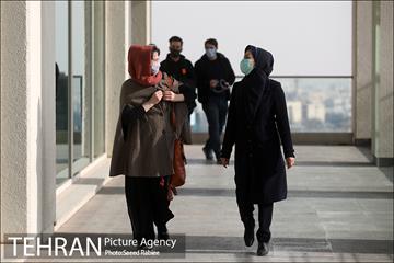 حاشیه مراسم اختتامیه پنجمین دوره جایزه جهانی خشت طلایی تهران 18