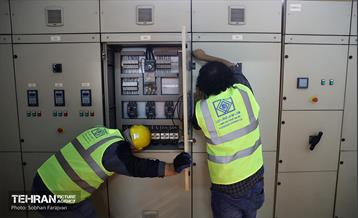 عملیات تعمیر و نگهداری تونل توحید 8