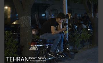 مراسم شب قدر در خانه هنرمندان 13