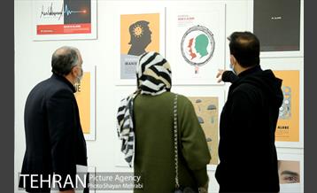 بازدید احمد مسجد جامعی از نمایشگاه تهران از منظر هنرمندان 20