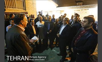 بازدید اعضای شورای شهر از سامانسرای اسلامشهر و گرمخانه خاوران 6