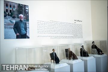 مجسمه مینیاتورهای جهانگیرارجمند در باغ موزه نگارستان 38