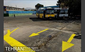 بازدید خبرنگاران از مراکز معاینه فنی  15