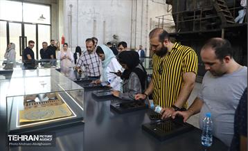 بازدید اعضای سازمان نظام مهندسی از پروژه‌های محله نفرآباد و کارخانه سیمان ری 10