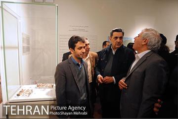 افتتاح موزه باستان شناسی تهران با حضور شهردار تهران 40