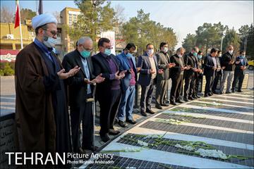 تجدید میثاق اعضای هیئت گزینش شهرداری تهران با رهبر کبیر انقلاب 39