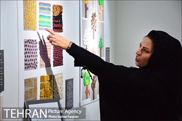 افتتاح نمایشگاه دست های بینا 2