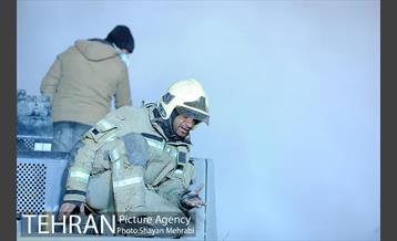 هفتمین روز آواربرداری ساختمان پلاسکو-1 22