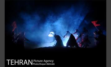 نمایش بزرگ «تنهاتر از مسیح» 21