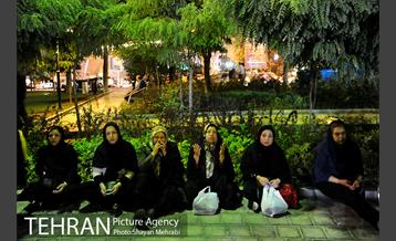 آئین سوگواره شور شیدایی در میدان نبوت 20