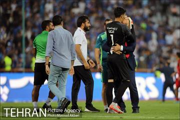 دیدار تیم های پرسپولیس و استقلال تهران 34