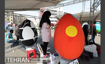 جشنواره تخم مرغ های نوروزی 1