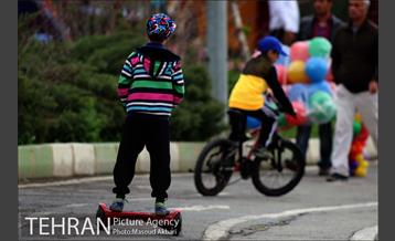 روز طبیعت  در بوستان یاس