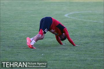 تمرین تیم فوتبال پرسپولیس 23