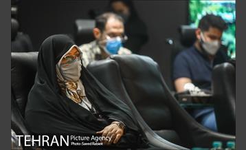 مراسم رونمایی از سامانه هوشمند محیط زیست و داشبورد هوشمند توسعه پایدار شهر تهران 21