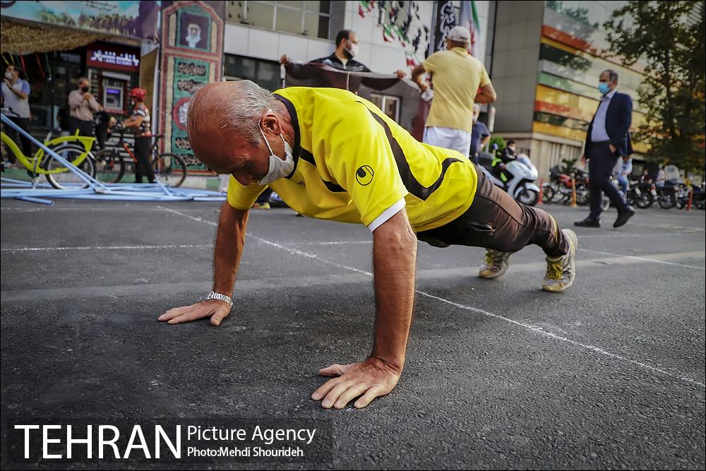 خیابان بدون خودرو در منطقه 7 16