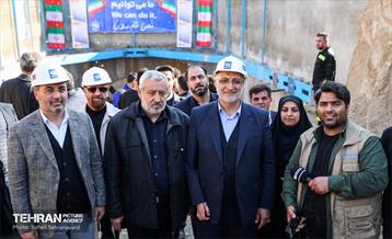 اتمام عملیات حفاری تونل خط ۶ مترو 1