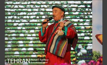 دومین روز برنامه عموپورنگ در بوستان زندگی محله هرندی 12