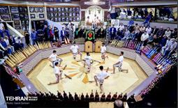 آیین تجلیل از قهرمانان امام رضایی 13