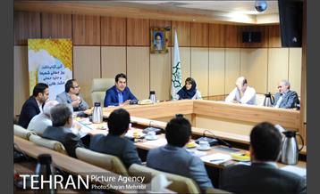 نشست جایزه جهانی خشت طلایی 3