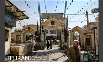 امامزاده علی اکبر چیذر  19