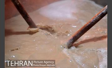 آیین سنتی سمونو پزان 7