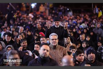 احیا شب بیست و سوم ماه رمضان در هیئت ریحانة الحسین (س) 8