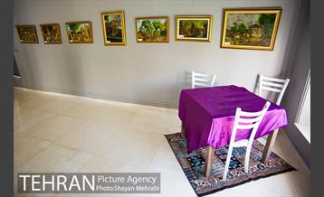 موزه نقاشی پشت شیشه تهران 9