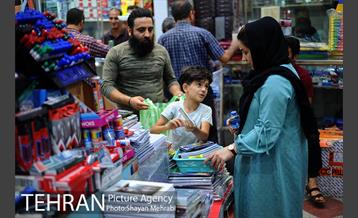 بازار لوازم و تحریر در آستانه شروع سال تحصیلی 17