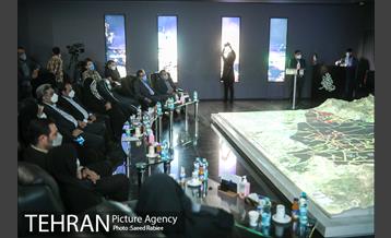 مراسم رونمایی از سامانه هوشمند محیط زیست و داشبورد هوشمند توسعه پایدار شهر تهران 30