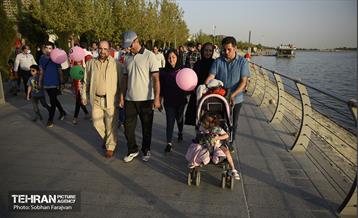 همایش پیاده روی خانوادگی کارکنان سازمان آتش نشانی  26