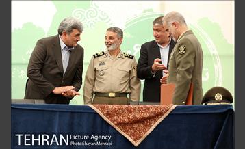 آغاز عملیات احداث بوستان بزرگ ارتش 33