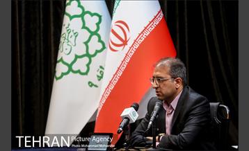 نشست خبری شهردار منطقه ۹ 6