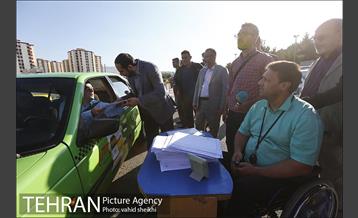 نخستین رالی خانوادگی تاکسی های شهر تهران 13