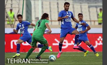 دیدار استقلال و ماشین سازی در لیگ برتر فوتبال 3