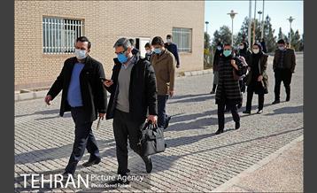 بازدید پذیرفته شدگان در آزمون دستیاران مدیرشهرداری تهران از مرکز آرادکوه 15