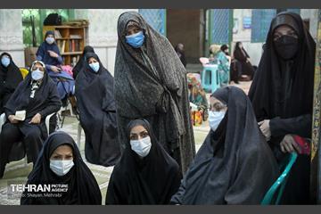 حضور شهردار تهران در مسجد ارشاد شهر ری 18