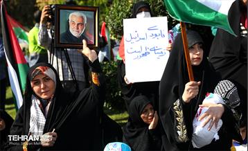 اجتماع مادران و کودکان حامی غزه 24