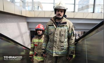 مسابقه پله‌نوردی آتش‌نشانان 36